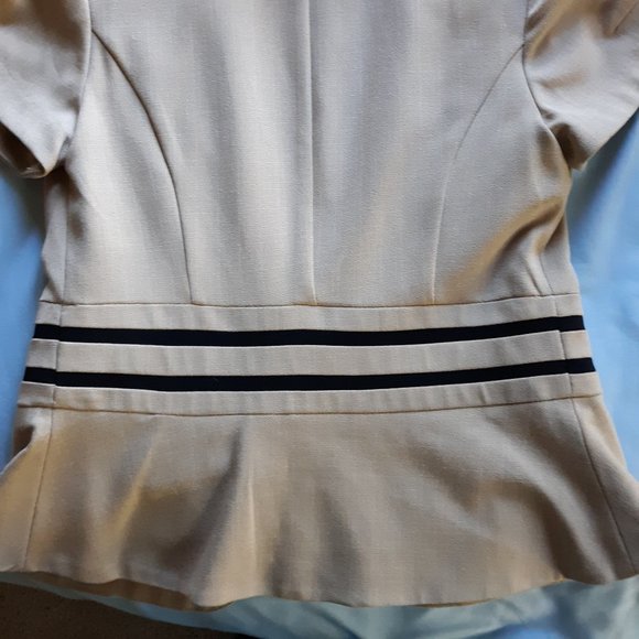 BCX Black/Tan Dress Blazer - Picture 4 of 10